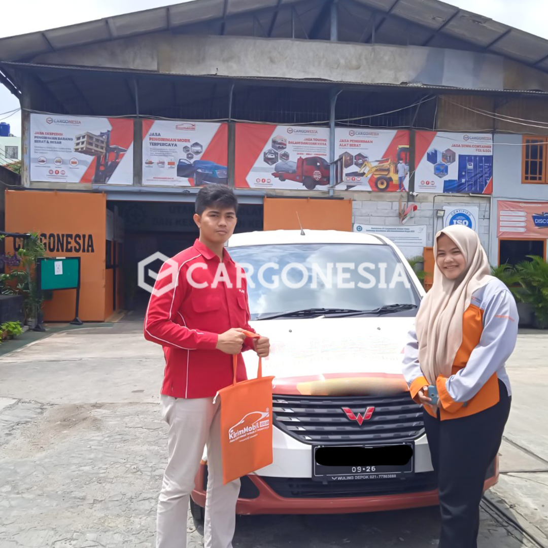 Ekspedisi Kirim Mobil Bandung Padang